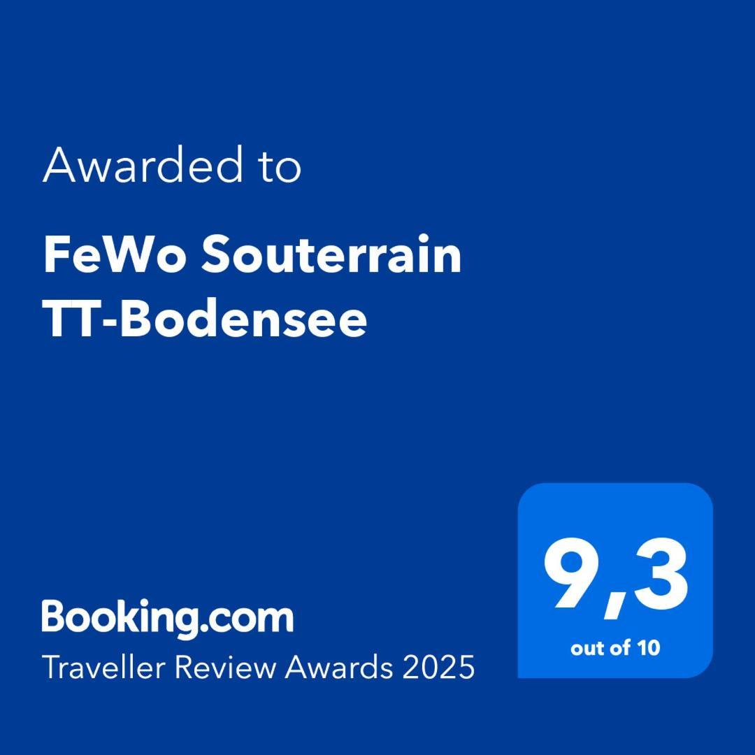 Fewo Souterrain Tt-Bodensee Тетнанг Экстерьер фото